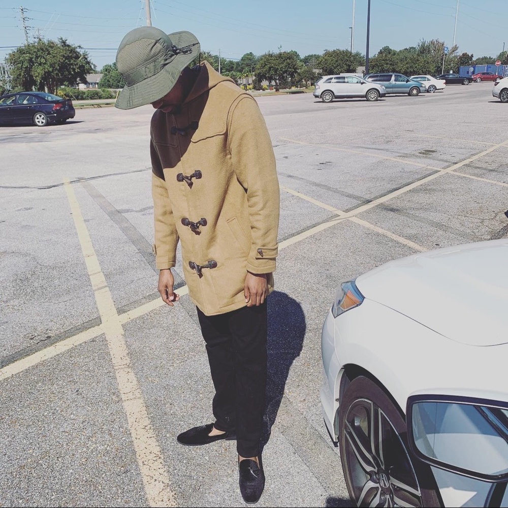 Nylon Wool Jacket - Picture 3 of 3